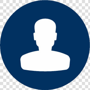 Head Icon Png   Blue Head Icon Png  Transparent Png