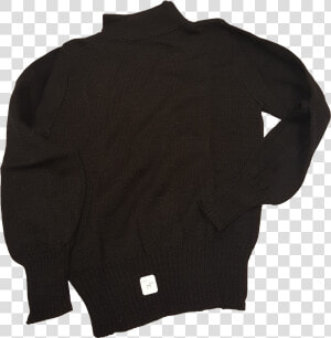 Children S 100  Wool Sweater Black  HD Png Download