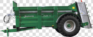 Flex16   Tractor Spreader Transparent  HD Png Download