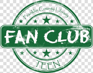 Fanclublogo Distressed Hollow Png   Emblem  Transparent Png