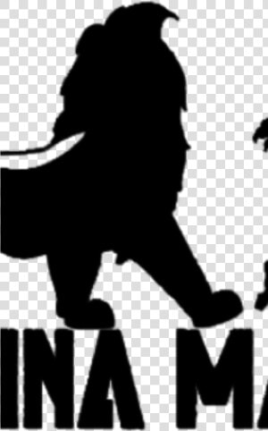 Iphone5 640x1136download Iphone4   Hakuna Matata Lion King Silhouette  HD Png Download