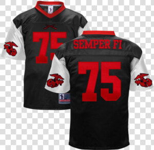 Us Marine Football Jerseys  HD Png Download