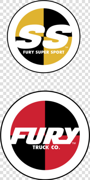 Fury Skateboard Trucks Logo Png Transparent  Png Download