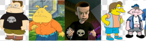 Bully From Jimmy Neutron   Png Download   Bully From Jimmy Neutron  Transparent Png