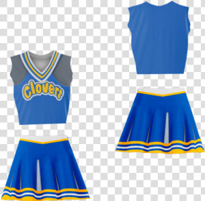 Cheerleader Outfit Color Pink  HD Png Download