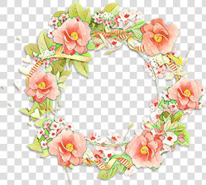 Floral Design Artificial Flower Wreath Cut Flowers   Floral Design  HD Png Download