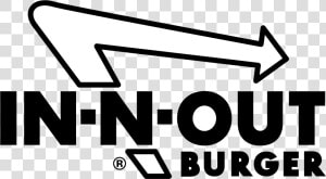 Transparent In N Out Png   Drawing Of In N Out  Png Download