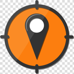 Transparent Cell Tower Icon Png   Orange Address Phone Icon  Png Download