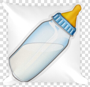 Pillow Baby Just   Transparent Background Baby Bottle Png  Png Download