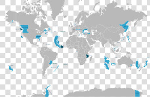 Ain World Map Blank  HD Png Download
