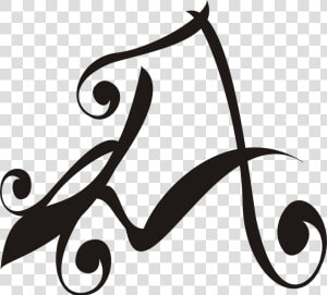 Logo Huruf A Batik  HD Png Download