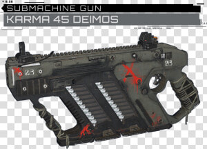 Karma 45 Infinite Warfare  HD Png Download