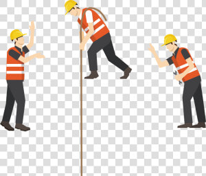 Person Icons Ppt   Construction Worker  HD Png Download