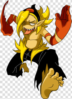 Mad Para Sus Amigos Wink   Cartoon  HD Png Download