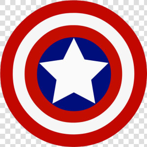 Transparent Cartoon Shield Png   Captain America Shield Png  Png Download