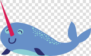 Logo   Narwhals And Waterfalls Log  HD Png Download