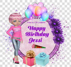 Glitter Text » Personal » Happy Birthday   Happy Birthday Jessi  HD Png Download