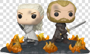 Daenerys And Jorah Funko Pop  HD Png Download