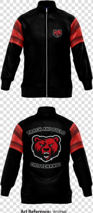 Chittenango Track And Field Track Jacket   High School Track Jackets  HD Png Download