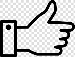Hand Finger Ok Up Approved   Hand Arrow Icon Png  Transparent Png