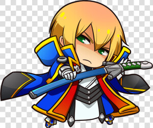 Transparent Falco Melee Png   Blazblue Jin Chibi  Png Download