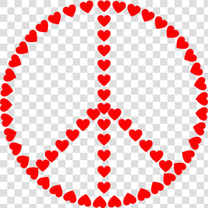 Clipart Peace Sign Love Png Images Clipart   Love And Peace Signs  Transparent Png
