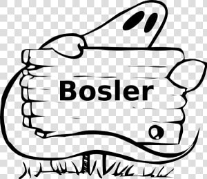 Black And White Halloween Name Tags Printable   Sign Board Coloring Pages  HD Png Download