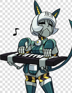 Skullgirls Robo Fortune  HD Png Download