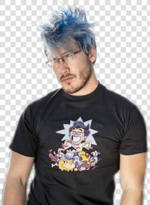 Markiplier Floof The Hair  HD Png Download
