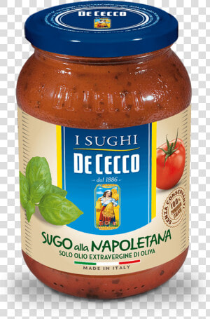 De Cecco Sugo Alla Siciliana  HD Png Download