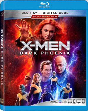X Men Dark Phoenix Blu Ray  HD Png Download