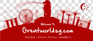 Singapore National Day Vector  HD Png Download