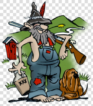 Hillbilly Cartoon Characters Png   Png Download   Hillbilly Jam Maggie Valley  Transparent Png