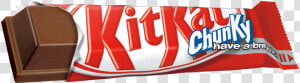 Kit Kat Chunky Red  HD Png Download