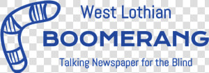 West Lothian Boomerang Logo   Esti  HD Png Download