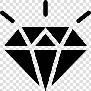 Diamond Vector Png   Diamond Icon Transparent Background  Png Download
