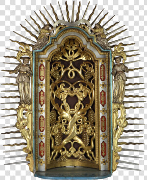 Throne For A Church Monstrance   Brass  HD Png Download