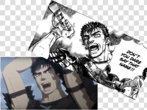 Berserk Guts Arm  HD Png Download