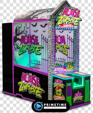 The House Of Zombies Ball Throwing Redemption Game   Playset  HD Png Download