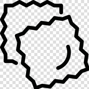 Ravioli Food Pasta Ravioli   Ravioli Clipart Black And White  HD Png Download
