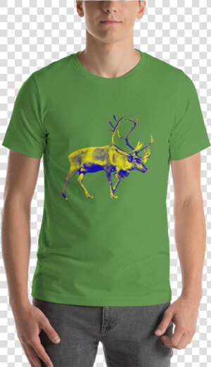 Caribou Short Sleeve Unisex T Shirt   T shirt  HD Png Download