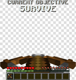 Current Objective Survive Meme Template  HD Png Download