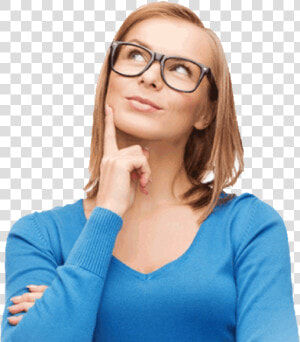 Uae Assignment Help   Business Woman Thinking Png  Transparent Png