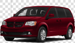 2016 Black Dodge Caravan  HD Png Download
