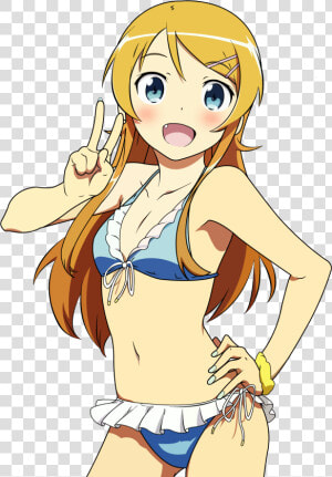 Transparent Kirino Png   Kirino Kousaka Bikini  Png Download