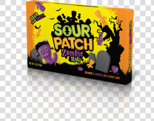 Zombie Sour Patch Flavors  HD Png Download