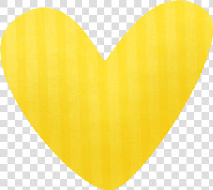 Yellow Heart Clip Art   Yellow Heart Clip Art Png  Transparent Png