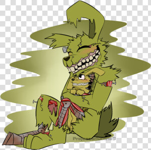 Transparent Five Nights At Freddy S Foxy Png   Springtrap And Plushtrap  Png Download