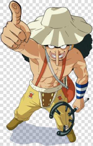 Usopp Transparent  HD Png Download