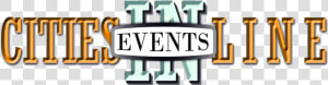 Cities In Line   Graphic Design  HD Png Download